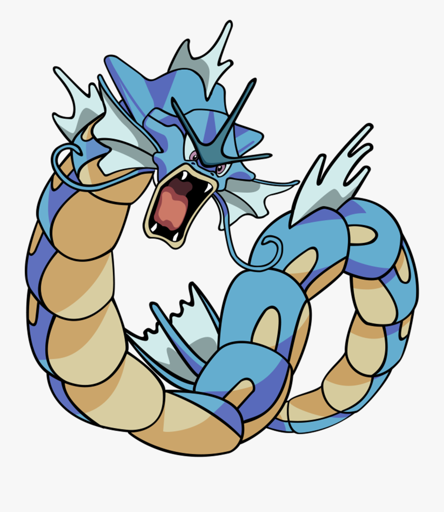 Pokemon Gyarados Clipart , Png Download - Pokemon Gyarados Png, Transparent Clipart