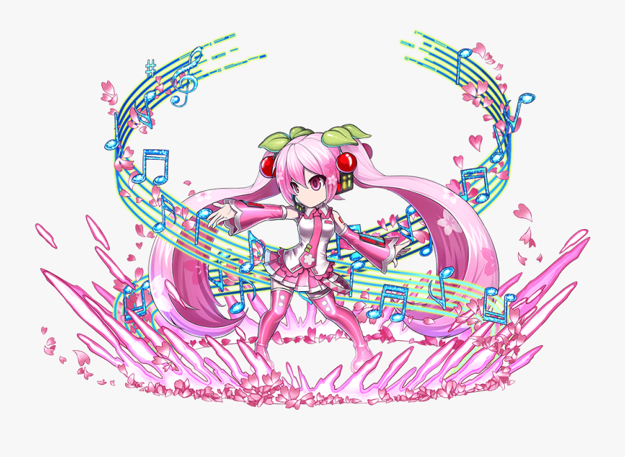 Snow Miku Brave Frontier, Transparent Clipart