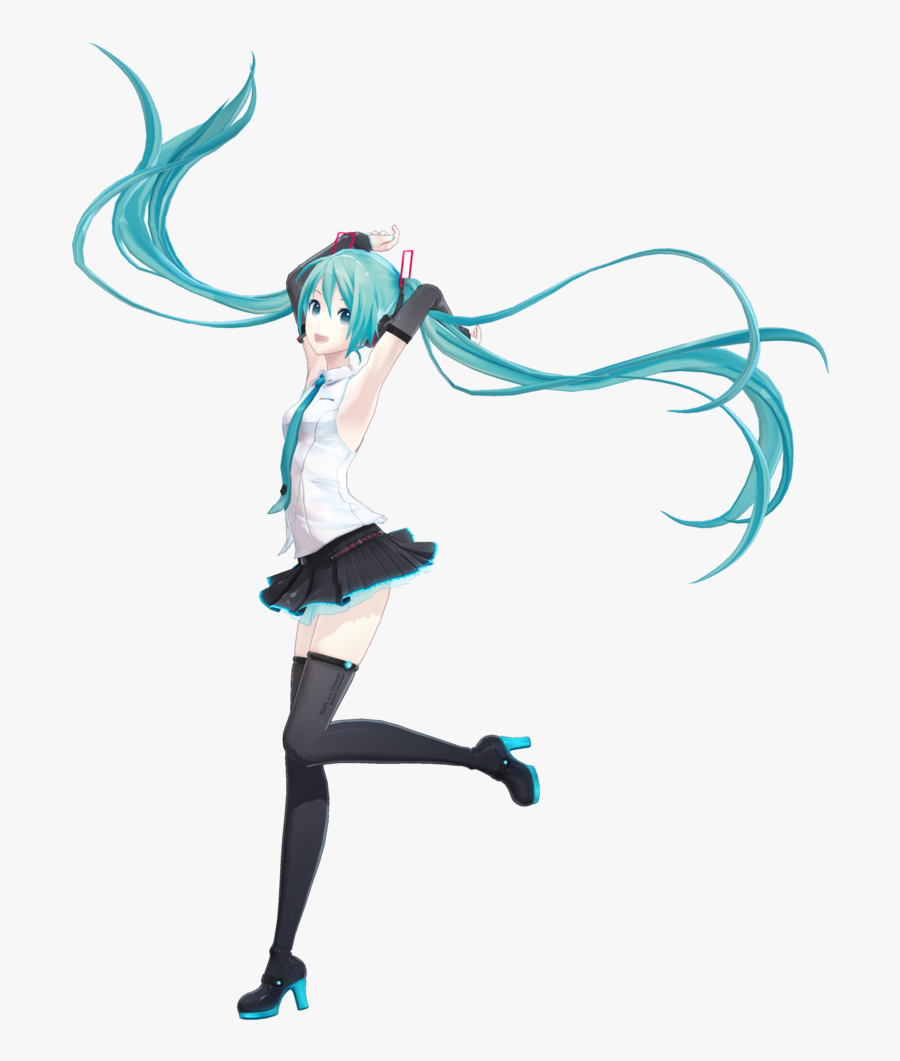Clipart Library Stock Hatsune V X Yoistyle Dl By Adan - V4x Miku, Transparent Clipart