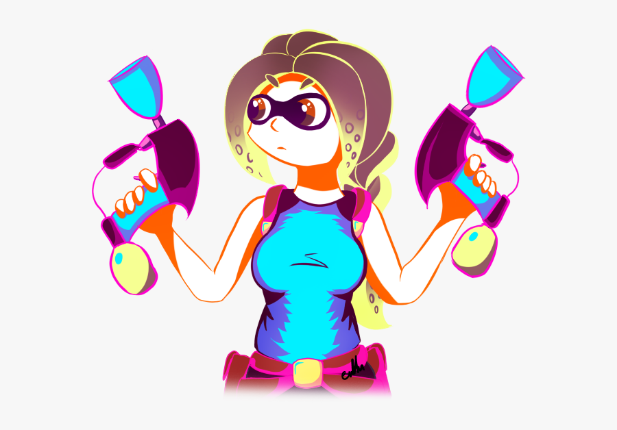 Lara Croft Inkling, Transparent Clipart