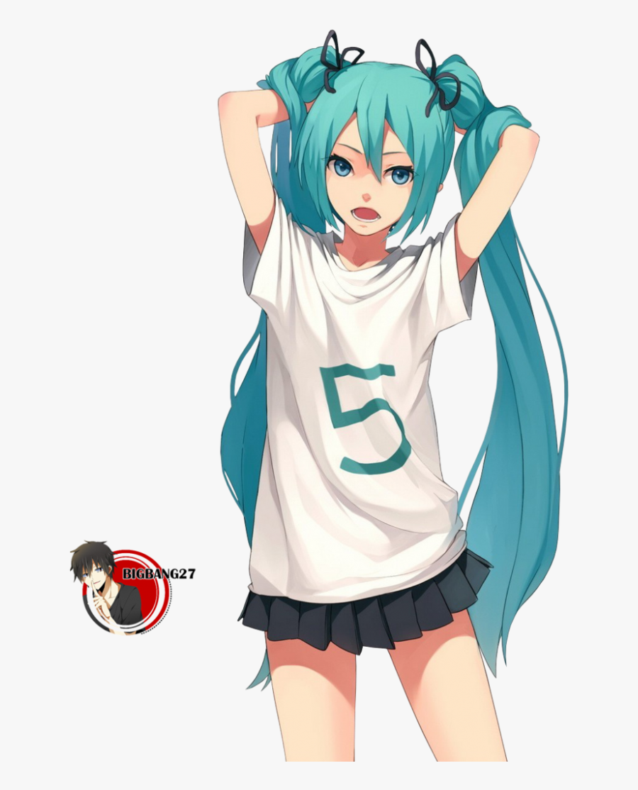 Download Hatsune Miku Png Transparent Picture 267 - Hatsune Miku Wallpaper Android Hd, Transparent Clipart