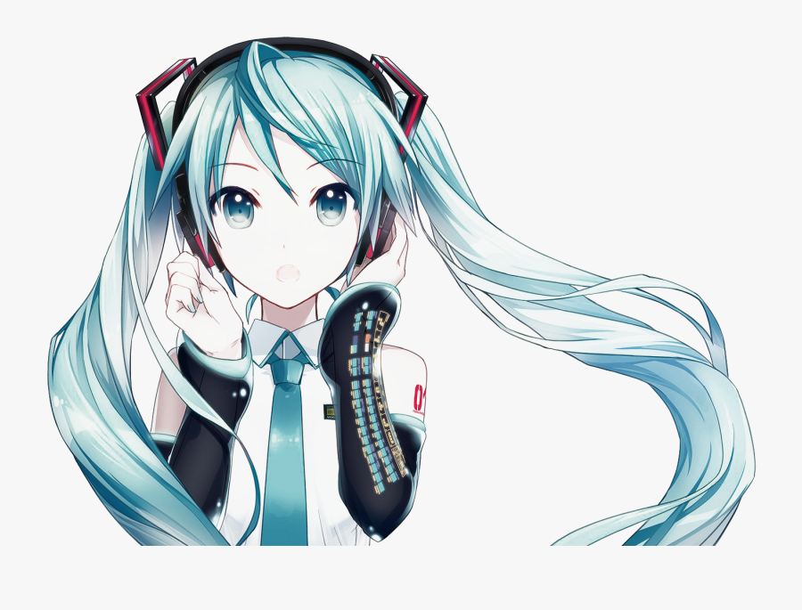Hatsune Miku, Transparent Clipart