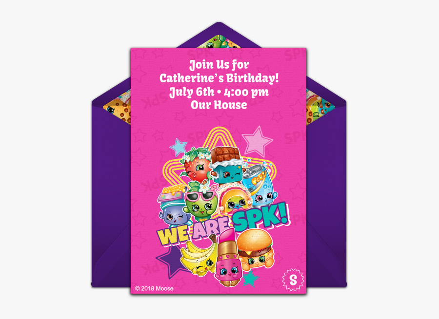 Calendario 2019 De Shopkins , Free Transparent Clipart - ClipartKey