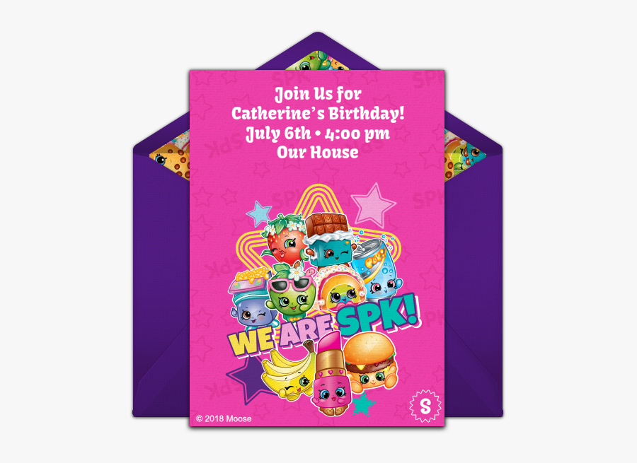 Calendario 2019 De Shopkins, Transparent Clipart