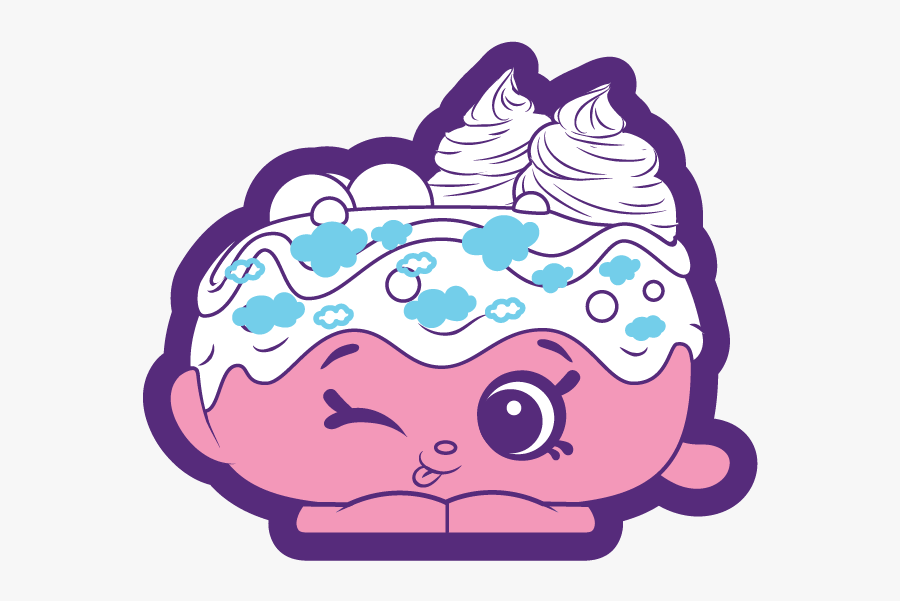 Flossy Donut - Doughnut, Transparent Clipart