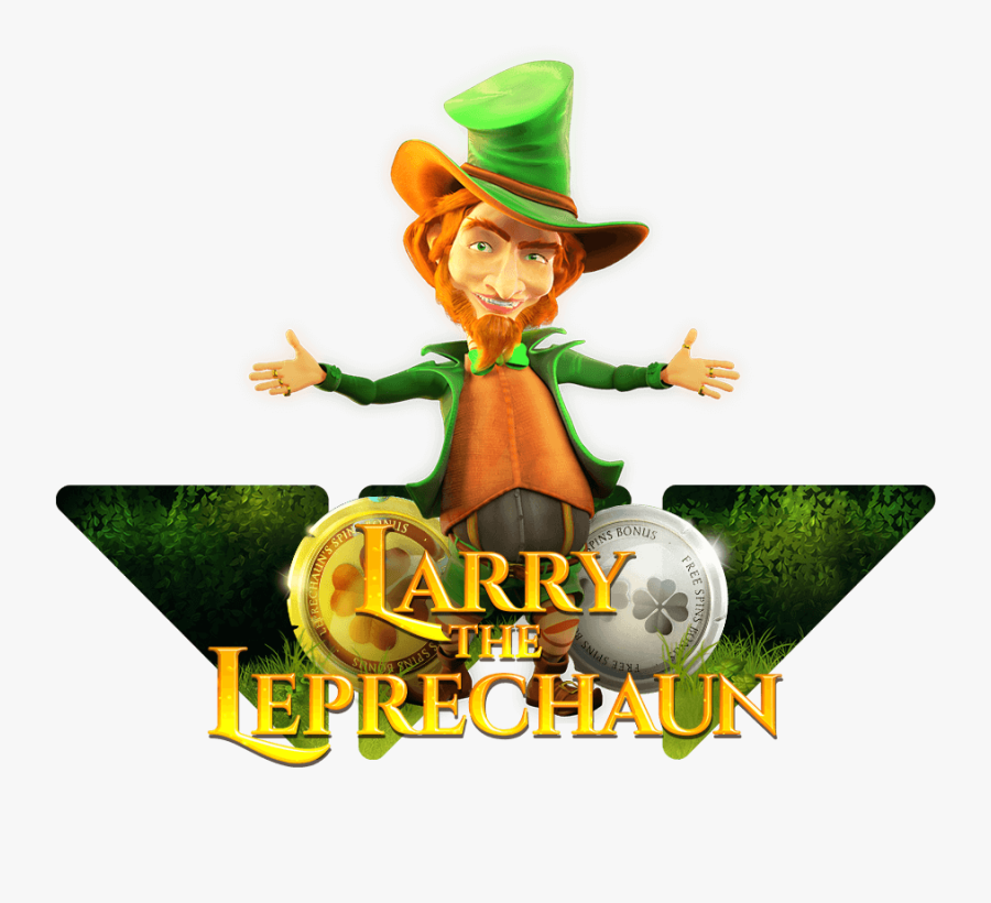 Larry The Leprechaun - Larry The Leprechaun Slot, Transparent Clipart