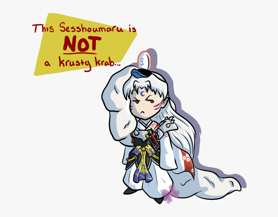 Is This The Krusty Krab
i Drew This For Sesshomarupatrick - Cartoon, Transparent Clipart