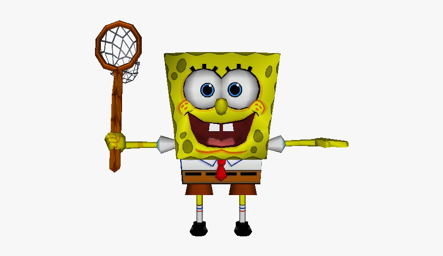 Download Zip Archive - Spongebob Models, Transparent Clipart