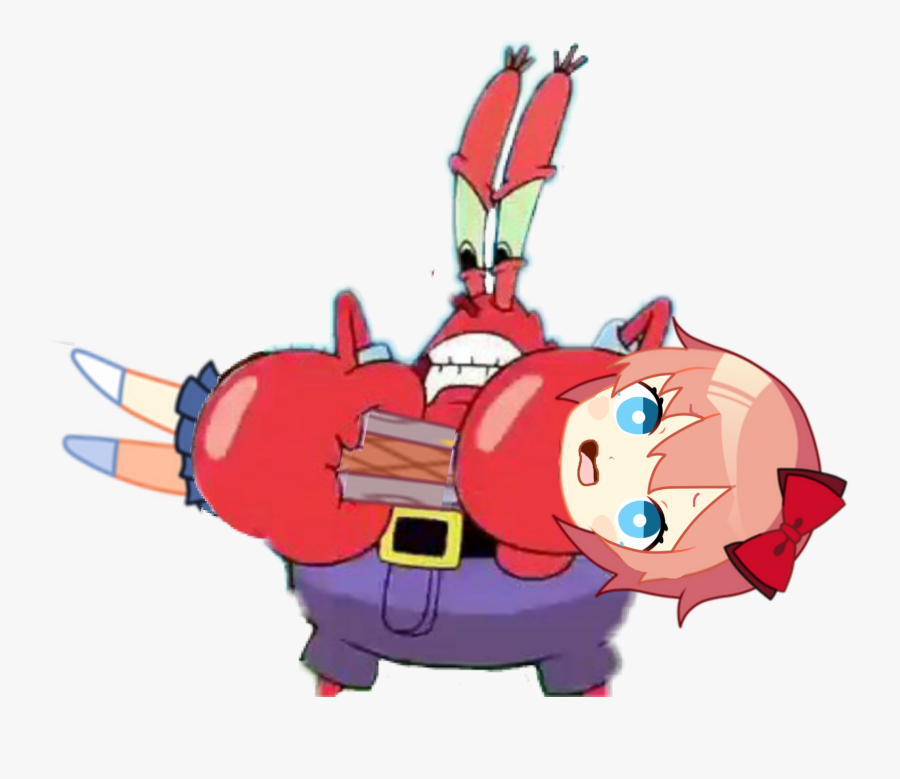 Transparent Mr Krabs Png, Transparent Clipart