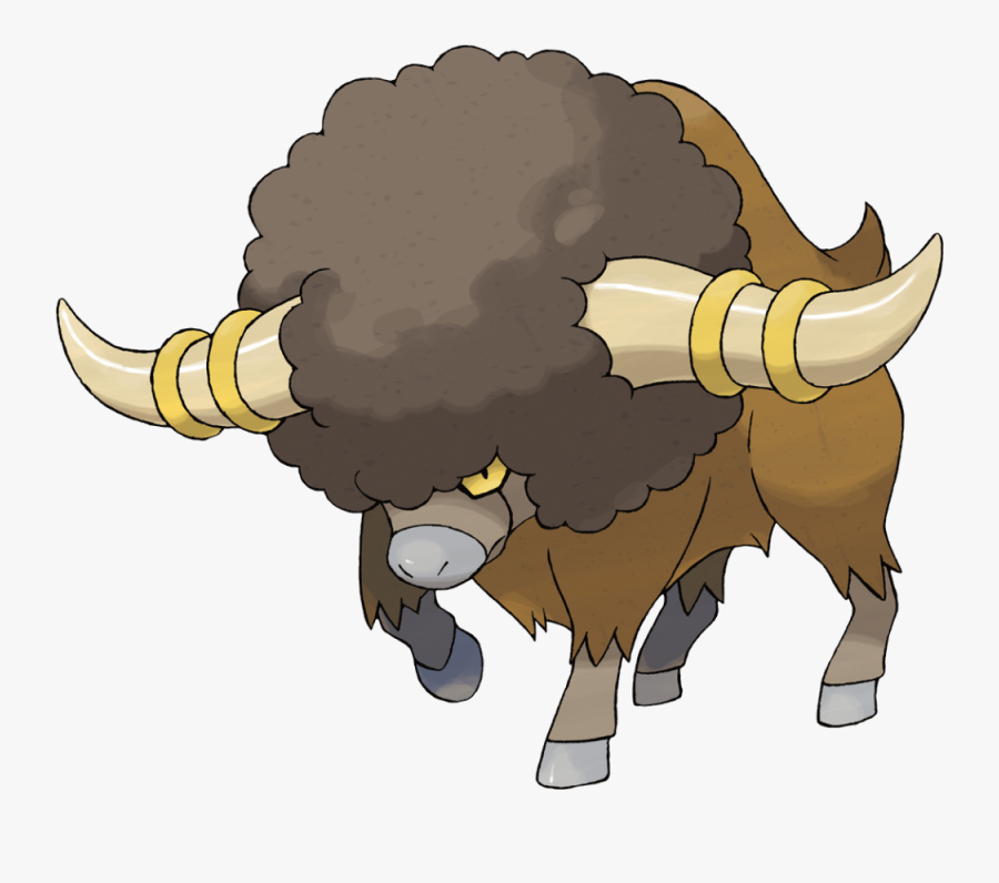 Bouffalant Pokemon, Transparent Clipart