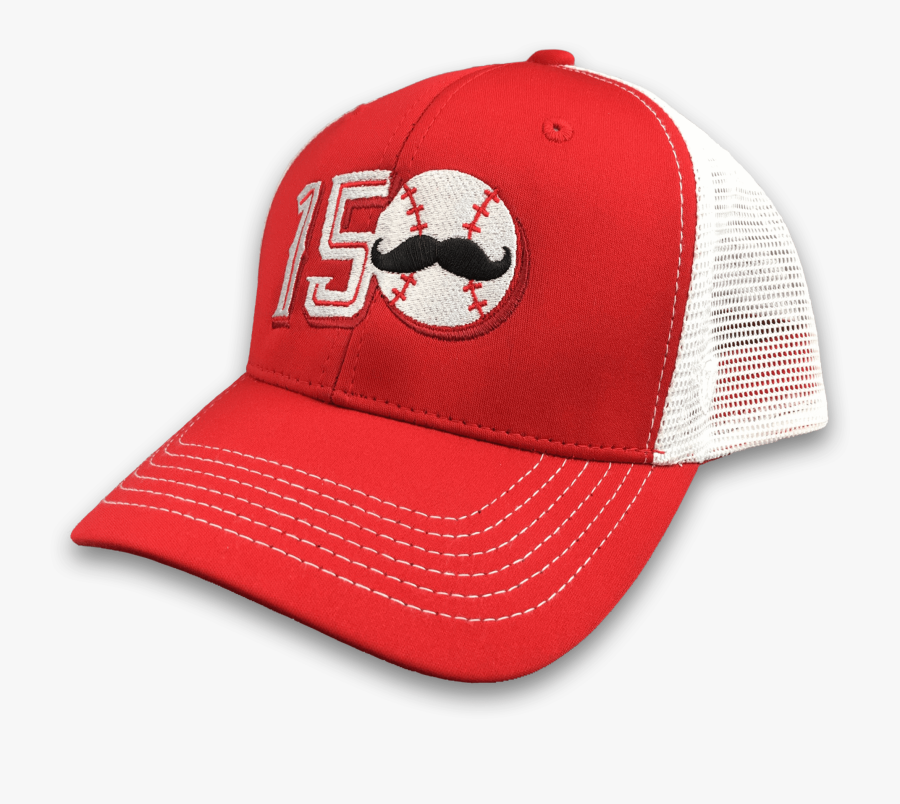 Cincinnati Baseball Adjustable Trucker Hat - Baseball Cap, Transparent Clipart