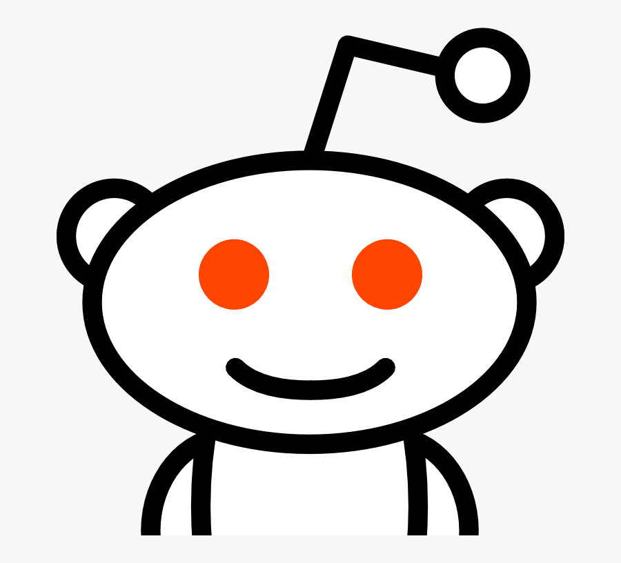 Reddit Bicycling - Reddit Alien, Transparent Clipart