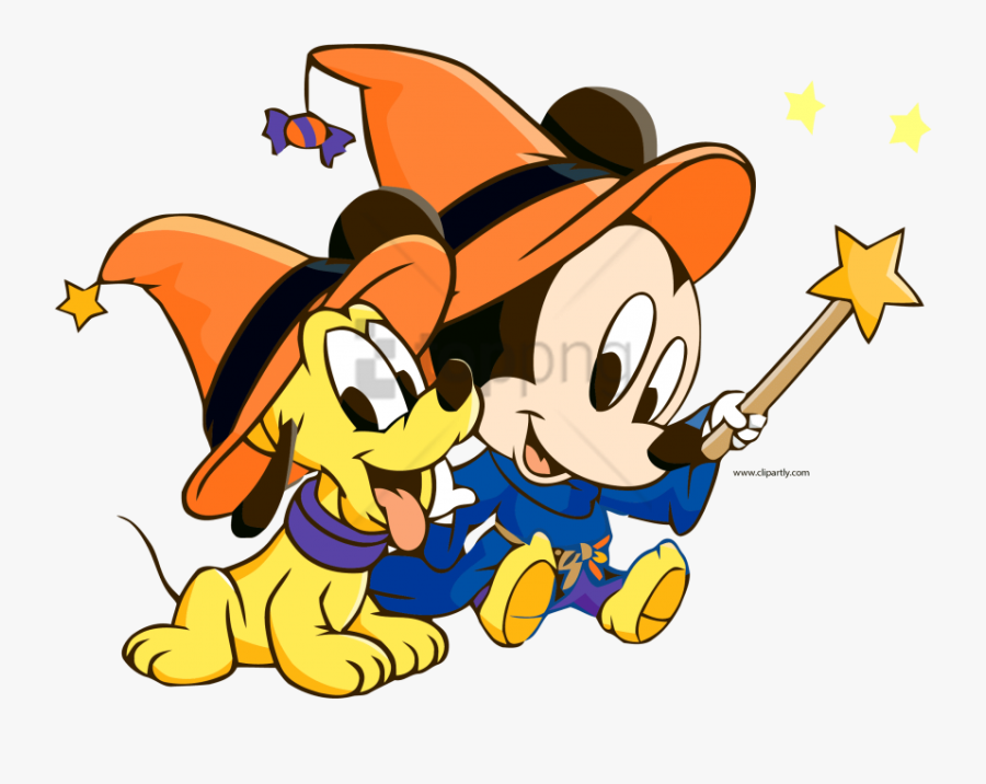 Baby Mouse Image - Baby Mickey Mouse Halloween, Transparent Clipart