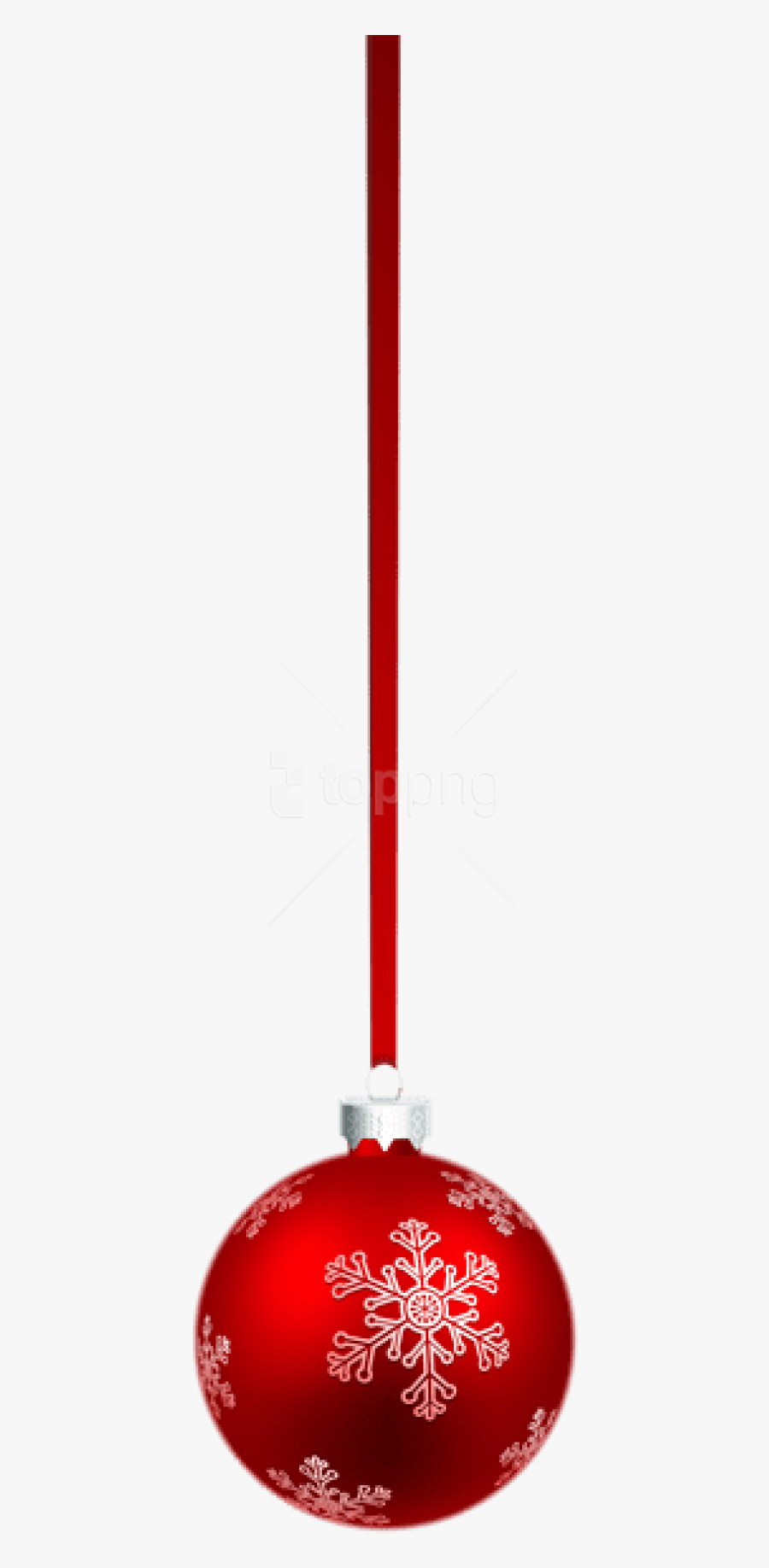 Red Snowflake Png - Tape Measure, Transparent Clipart