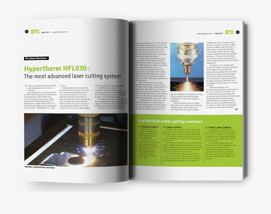 Ipr The New Age - Magazine Inside Pages Design, Transparent Clipart