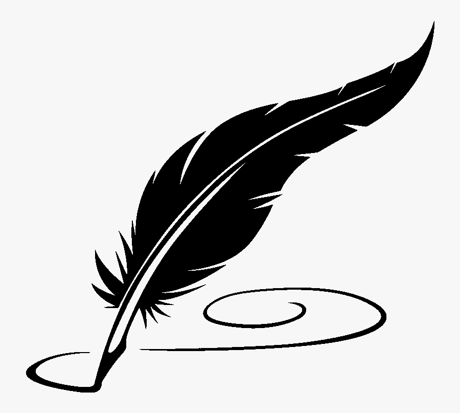 Paper Quill Fountain Pen - Quill Pen Clipart, Transparent Clipart