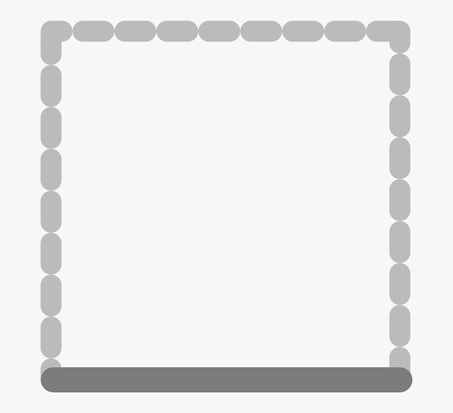 Bottom Clip Art Download - Black-and-white, Transparent Clipart