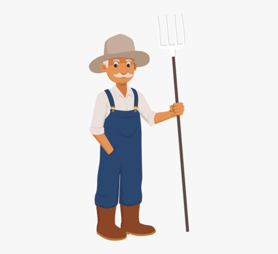 Farmer Png Image - Transparent Background Farmer Clipart, Transparent Clipart