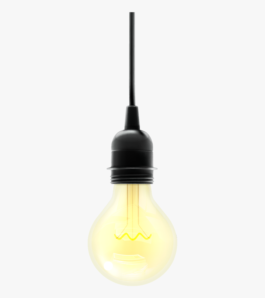 Light Lamp Incandescent Yellow Bulb Free Download Png - Light, Transparent Clipart