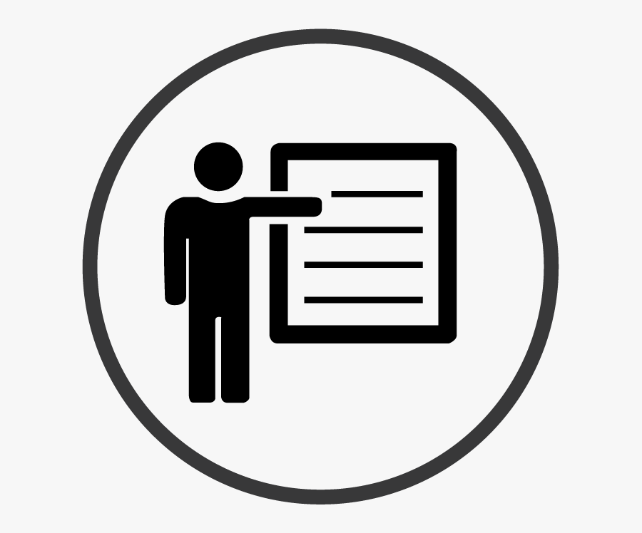 Training & Development - Training And Development Clipart Black And White, Transparent Clipart