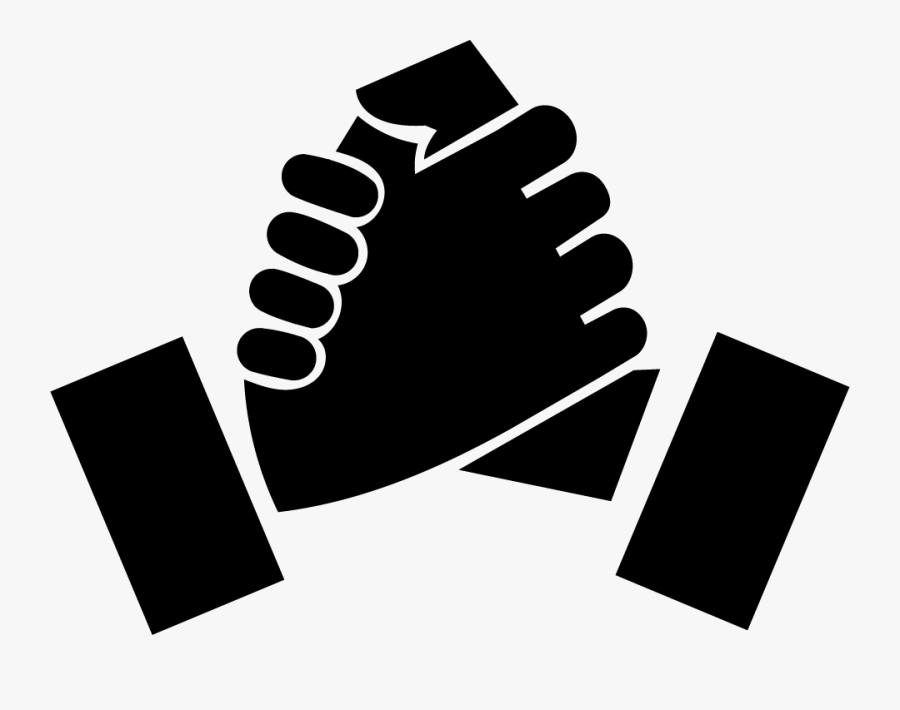 Hand Logo, Transparent Clipart