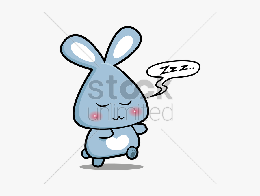Free Download Sleepwalking Bunny Clipart Rabbit Sleep - Sleepwalking Bunny, Transparent Clipart