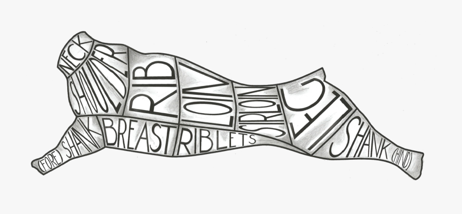 Rpo Red Producers Organization - Sketch, Transparent Clipart