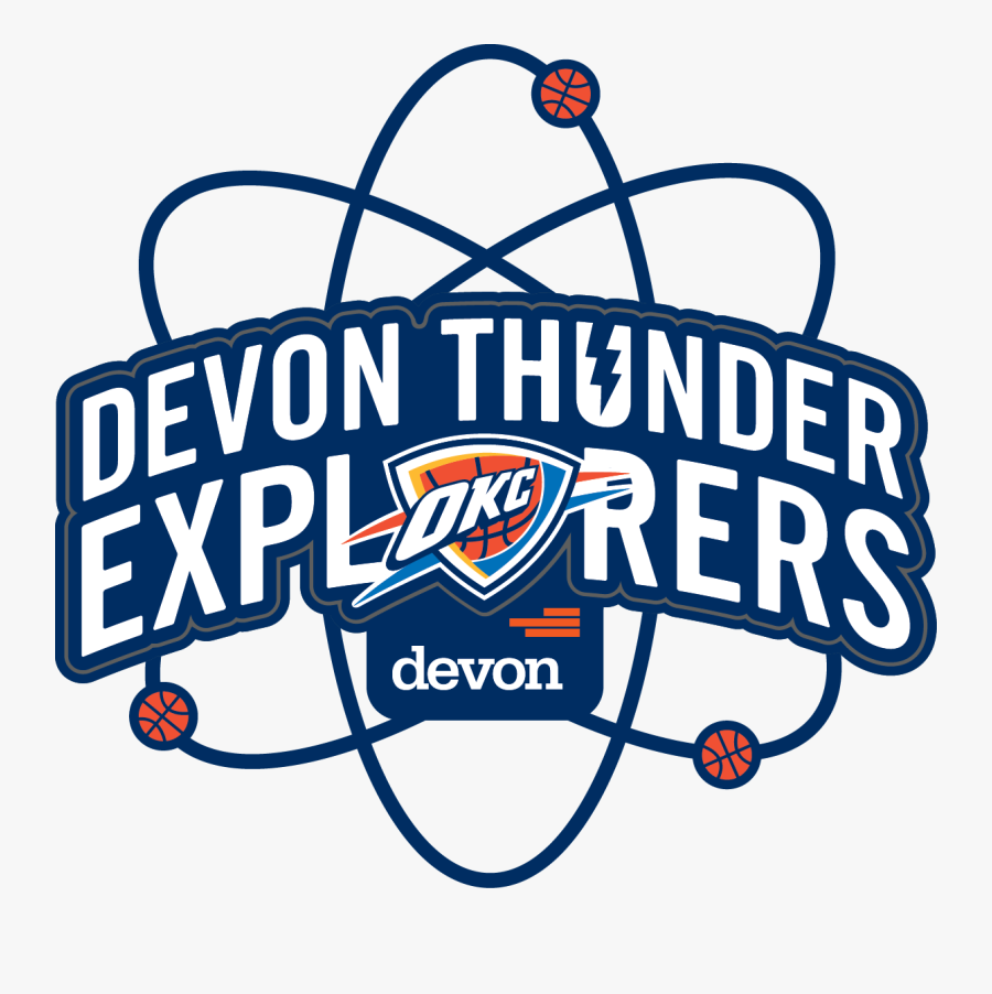 Oklahoma City Thunder, Transparent Clipart