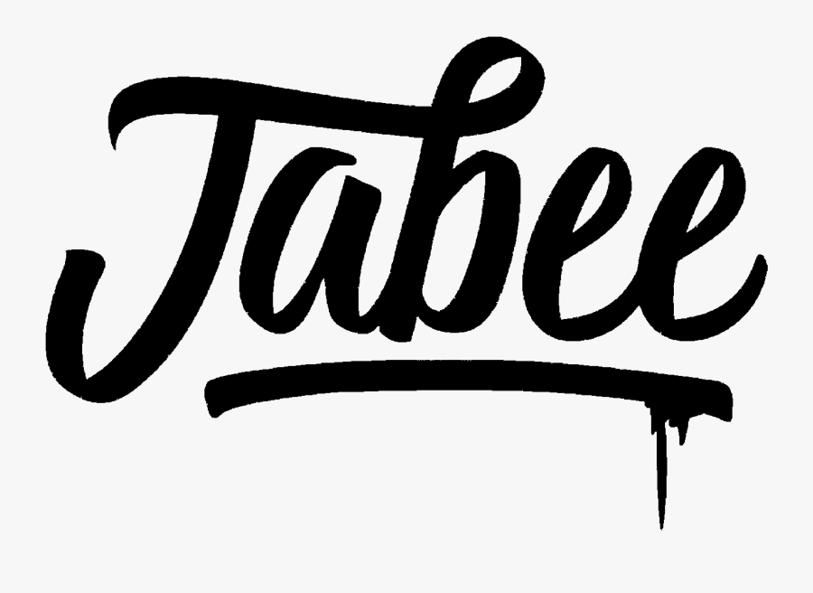Jabee - Calligraphy, Transparent Clipart