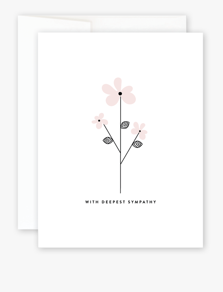 Sympathy Greeting Card"
 Data Max Width="1500"
 Data - Cherry Blossom, Transparent Clipart