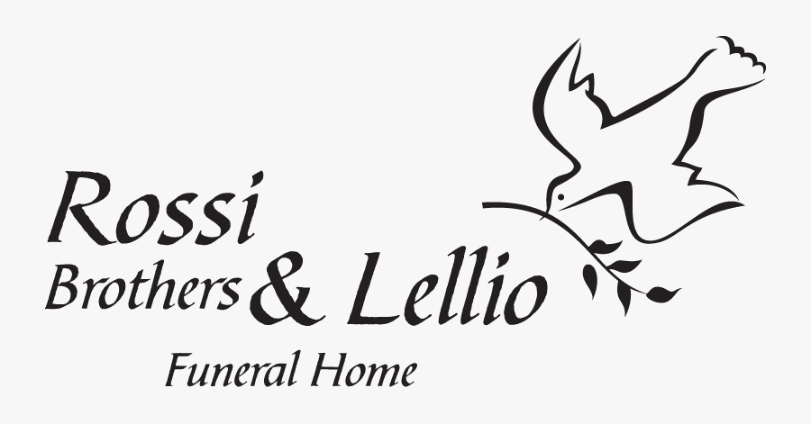 Rossi Brothers & Lellio Funeral Home, Llc - Calligraphy, Transparent Clipart