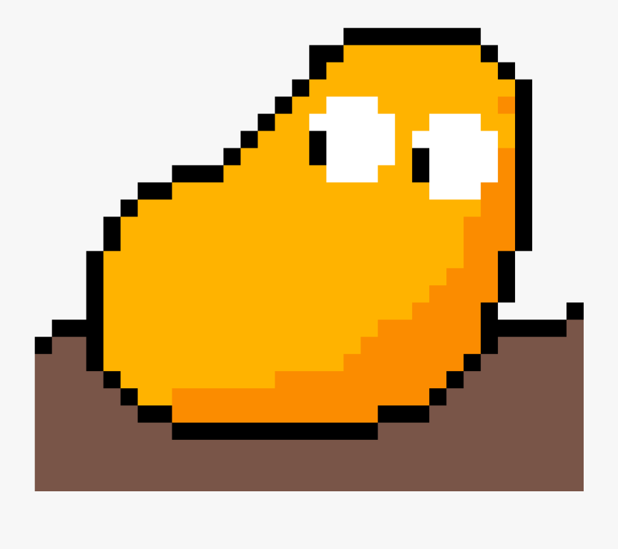 Lil Potato For @dj-harmony - Tomato Head Pixel Art, Transparent Clipart