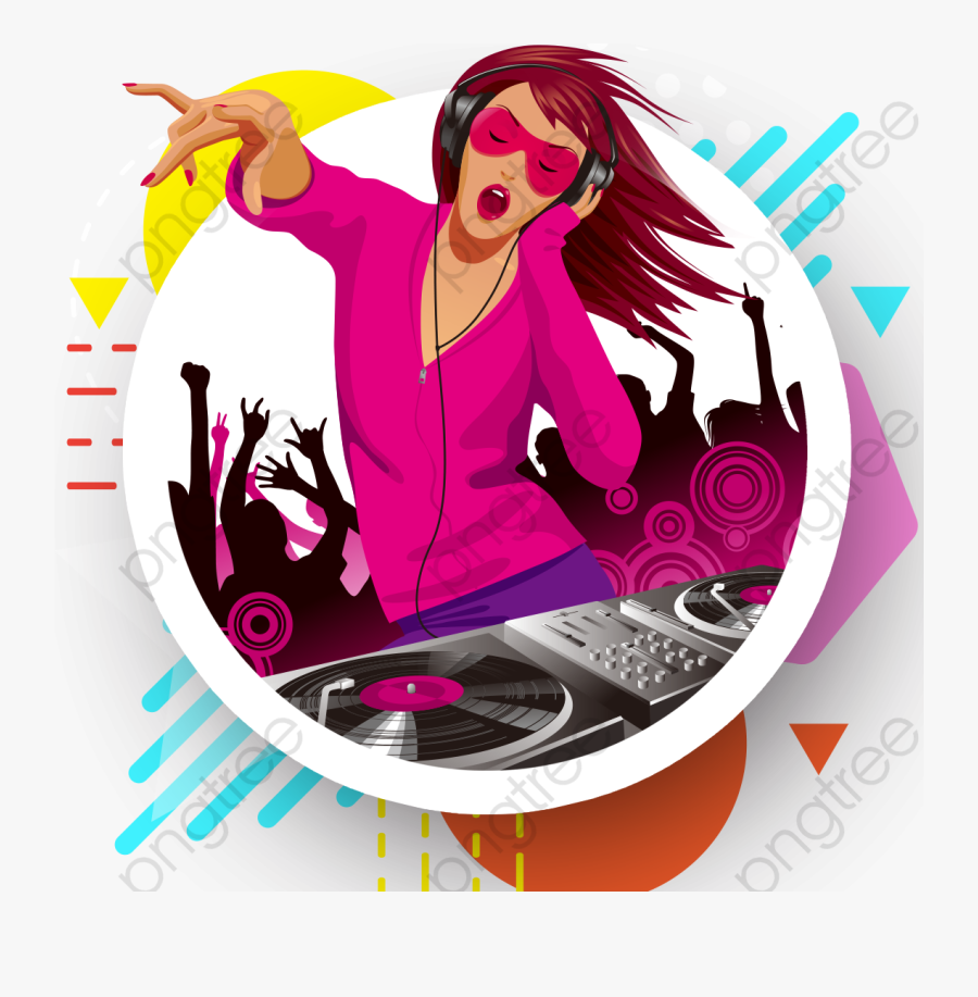 Dj Clipart Png - Dj Music Png, Transparent Clipart