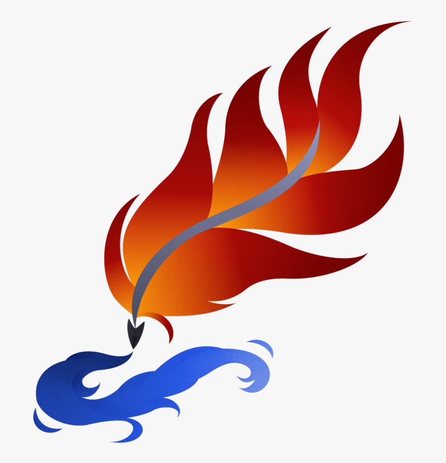 Quill Clipart Mark - Illustration, Transparent Clipart