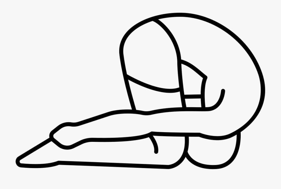 Man His Knees With, Transparent Clipart