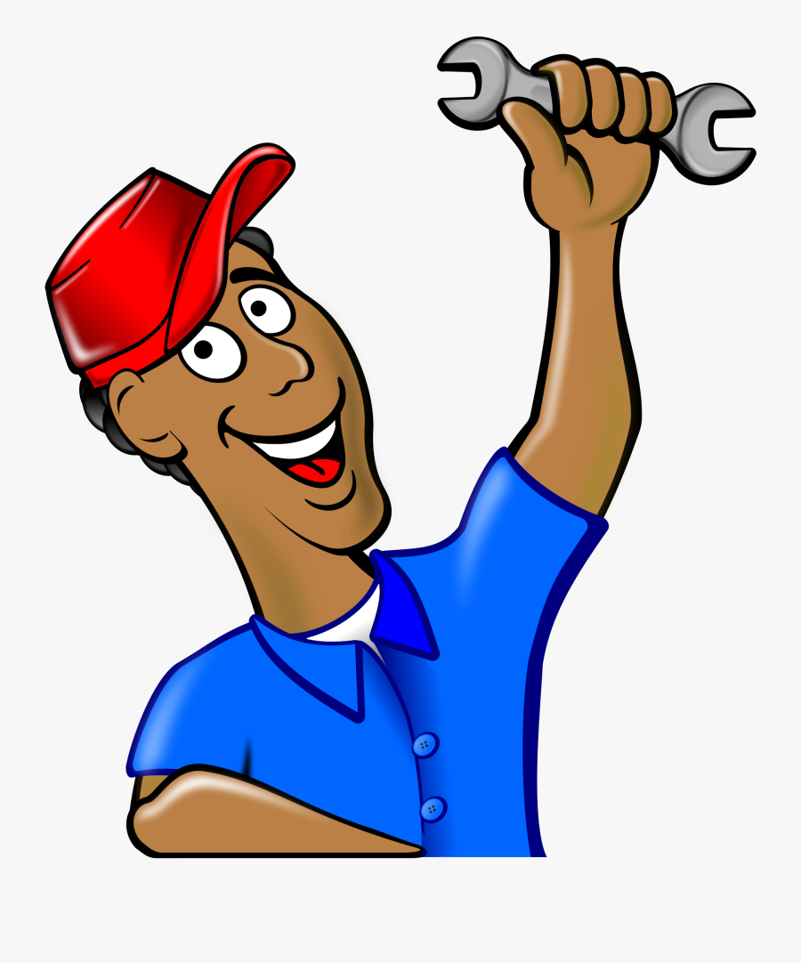 Svg Royalty Free Stock African Big Image Png - Mechanic Clipart, Transparent Clipart