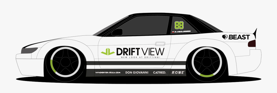 Transparent Drift Clipart - Drift Cars Png, Transparent Clipart