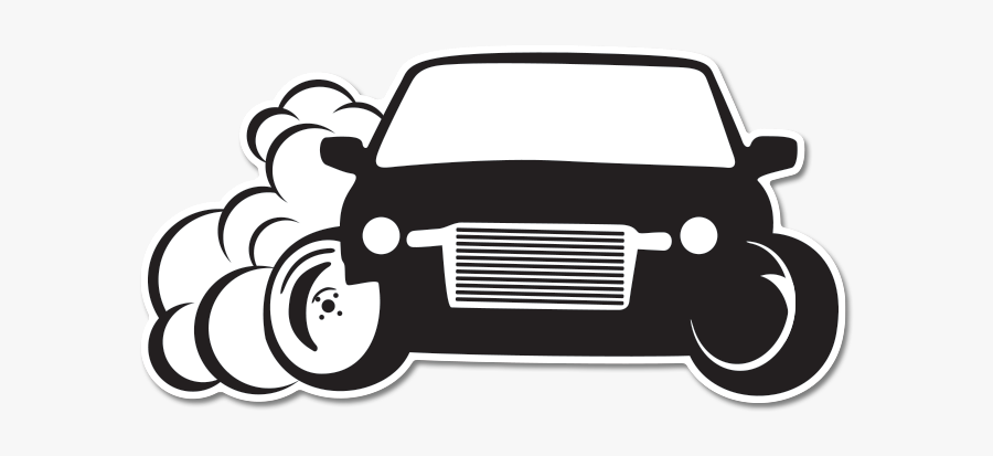 Drift Car Clip Art, Transparent Clipart