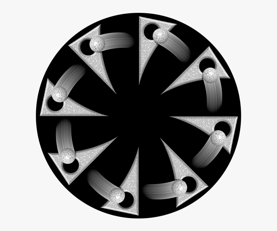 Transparent Drifting Png - Circle, Transparent Clipart