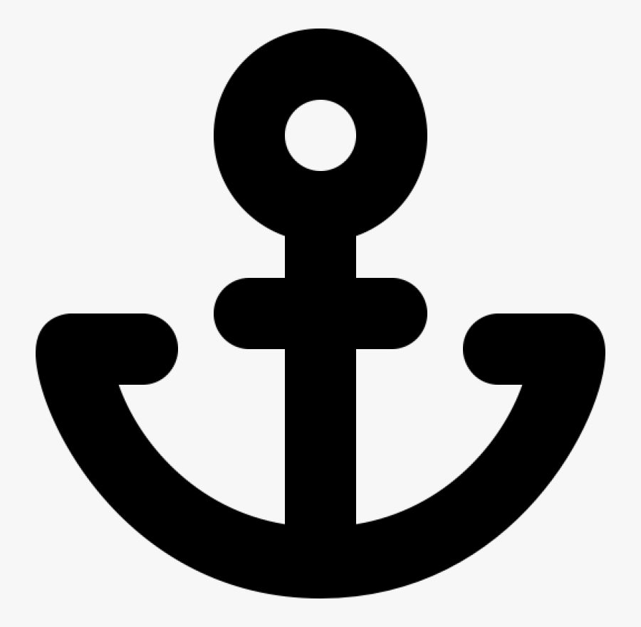Anchor Png Image - Sea Icon, Transparent Clipart