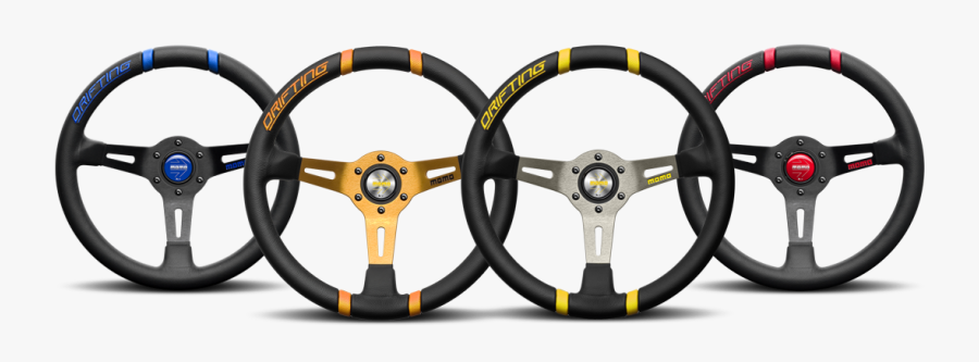 Transparent Drifting Png - Steering Wheel, Transparent Clipart