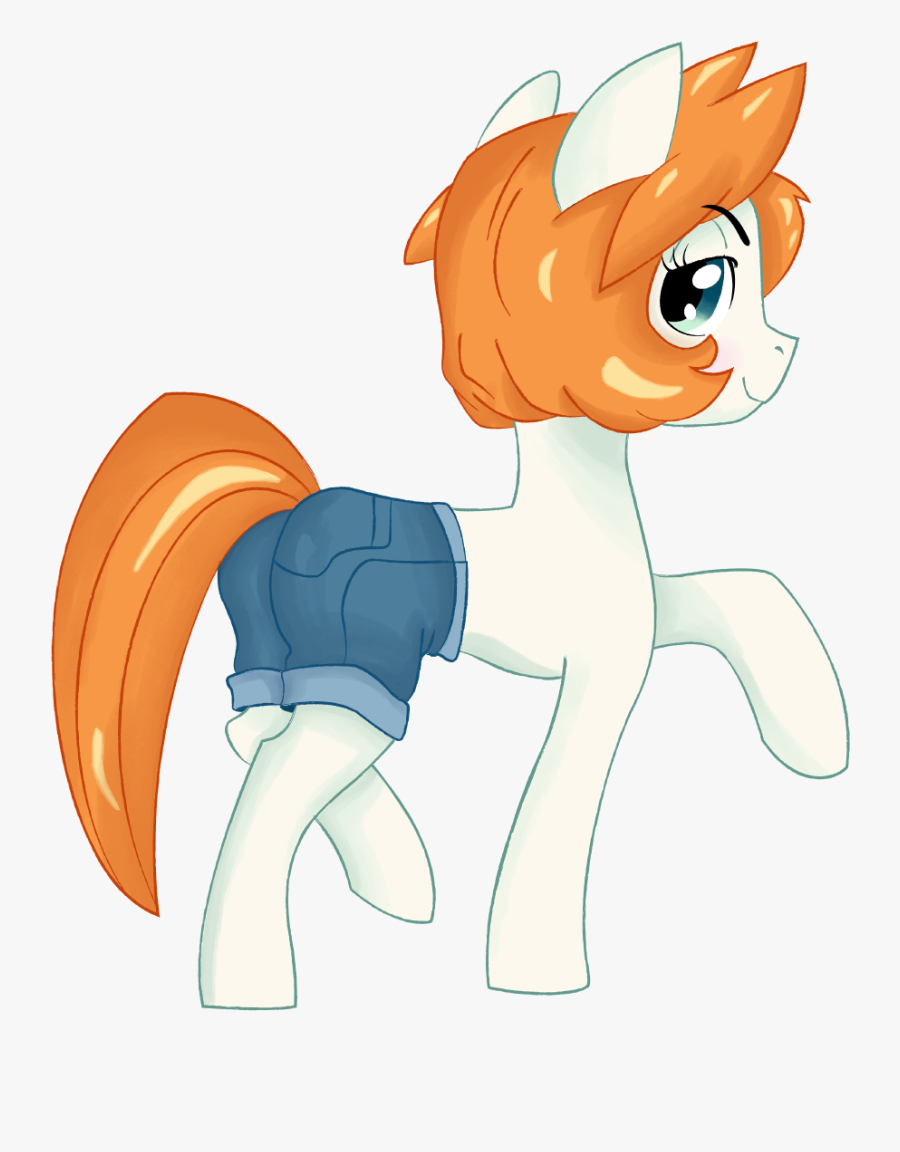 Dbkit, Clothes, Commission, Female, Jeans, Mare, Oc, - Cartoon, Transparent Clipart