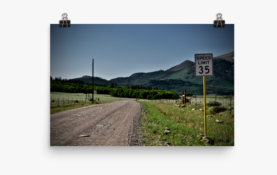 Dirt Hill Png - Dirt Road, Transparent Clipart