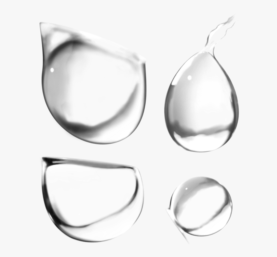 Water - Transparent Drop Water Png, Transparent Clipart
