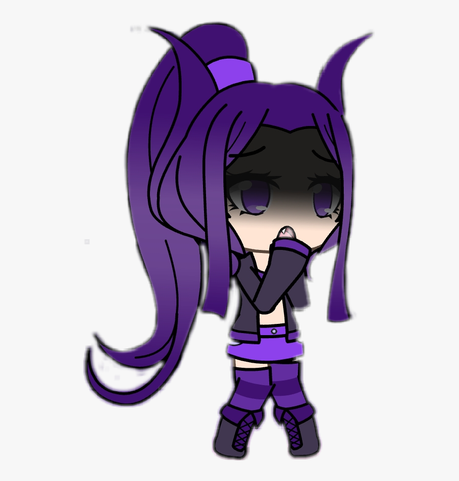 Transparent Scream Clipart - Gachaverse Sad Girl, Transparent Clipart