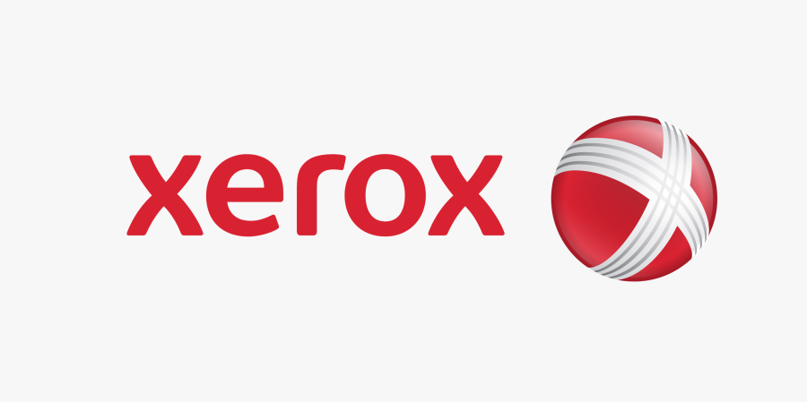 Xerox Logo Printer Chief Executive Conduent - Xerox Logo 2017 Png, Transparent Clipart