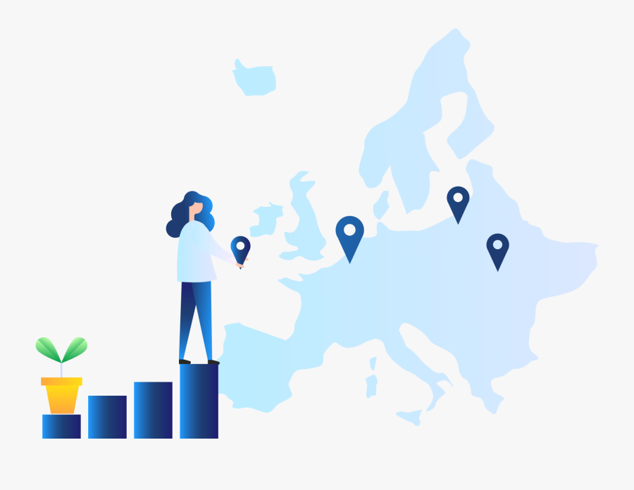 Factris Europe Expansion, Transparent Clipart