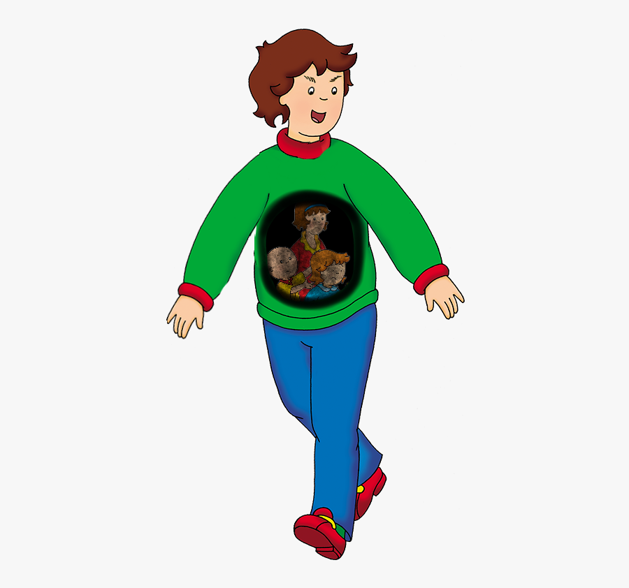 Tall Is Caillou's Dad , Free Transparent Clipart ClipartKey