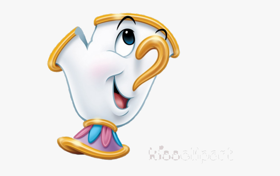 Disney Characters Beauty And The Beast Clipart Belle - Cartoon Chip Beauty And The Beast, Transparent Clipart