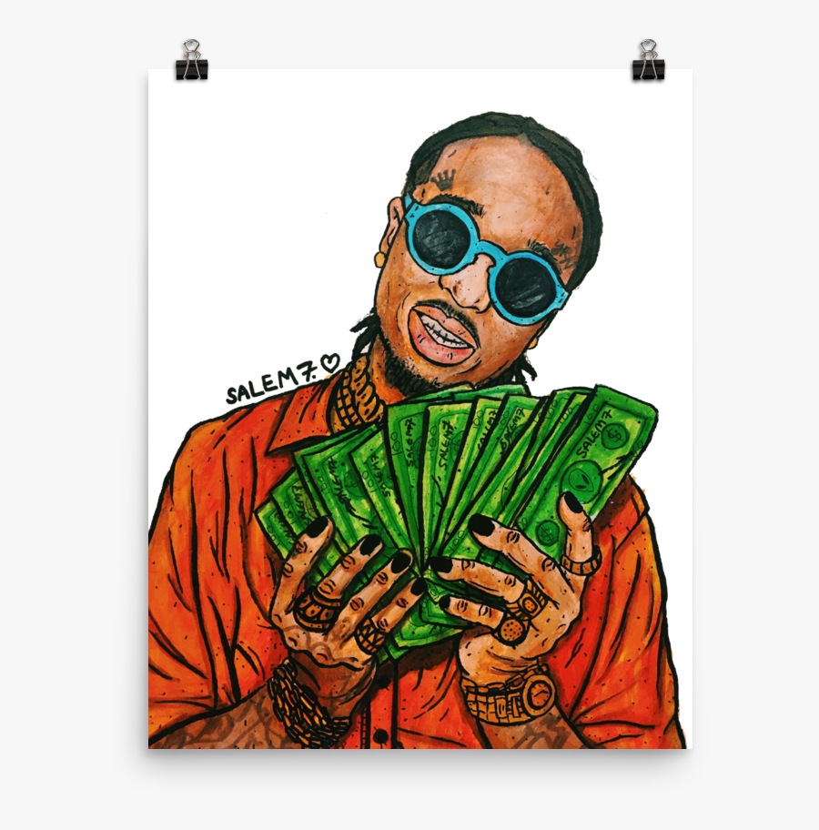 Quavo Clipart Png, Transparent Clipart